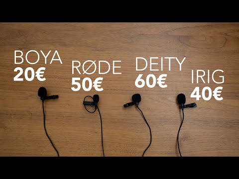Update Ansteckmikro – Das beste smarte Lav Mic (TRRS)