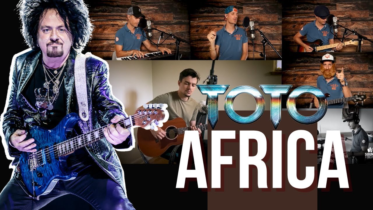Africa by Toto / Steve Lukather (Cover by SoundTricks and Brett Winters)