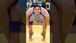 advanced Yoga training sections under 14 national gold medal player