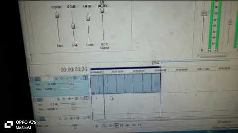 How we edit Naat sharif in Sony Vegas Pro || Professional audio editing software Urdu/Hindi