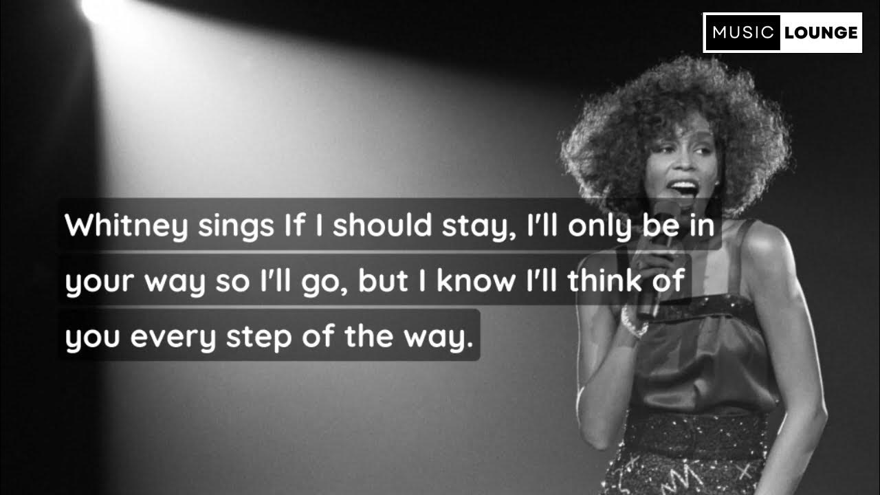 I Will Always Love You by Whitney Houston - The Deep Meaning