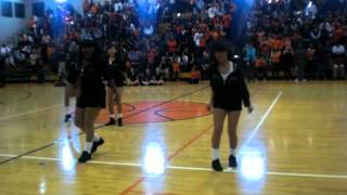 John I. Leonard Lancerettes 2010 Pep Rally