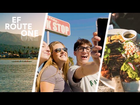 Are you AMERICAN? 10 facts about Santa Barbara in California to make you look like a local 🇺🇸