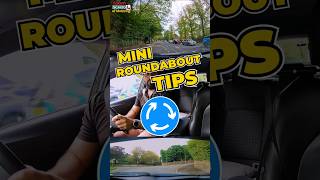 Mini #roundabout tips#automaticdrivinglessons #drivingschool #drivinglesson #driving