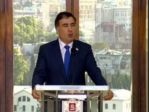 მიხეილ სააკაშვილმა ყოფილი ელჩები დააჯილდოვა