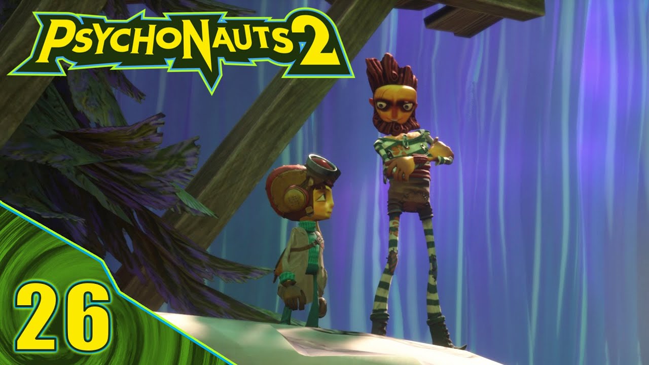 Psychonauts 2 | Exploration Bonus (All Memory vault, Lili fungus, All scavenger hunt items) - Ep 26