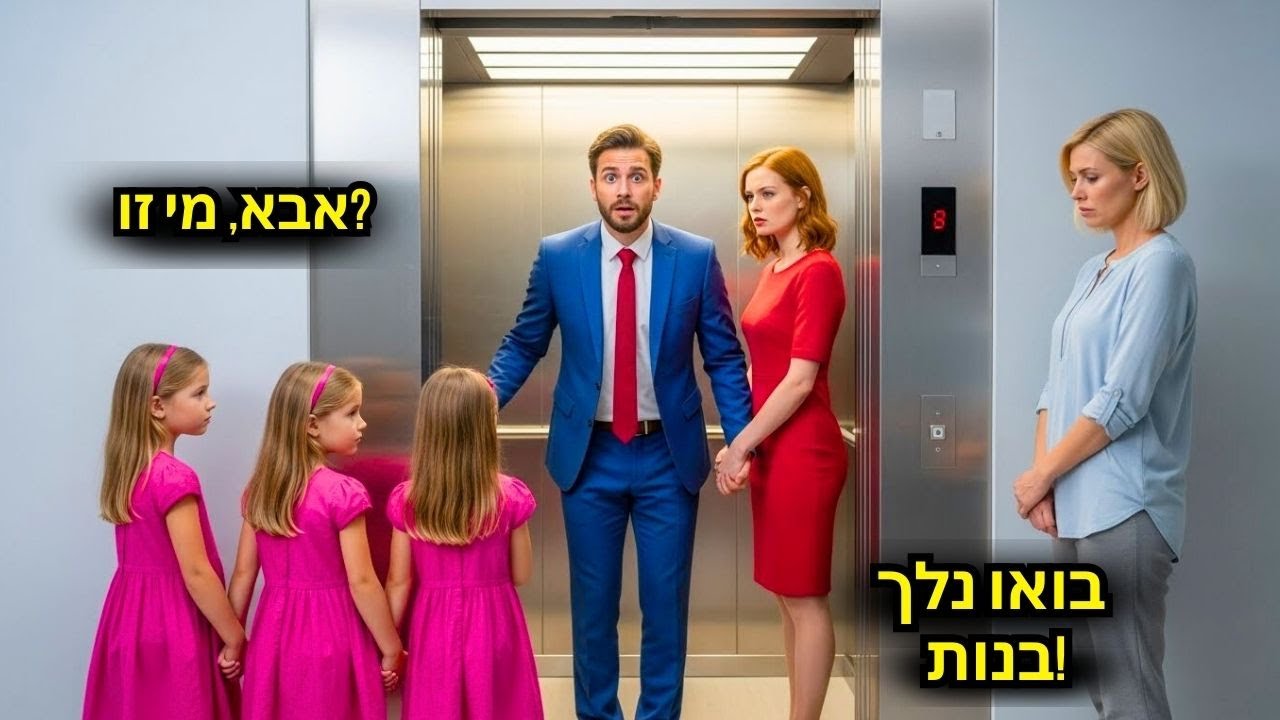 המיליונר היה במעלית עם ארוסתו — נכנסה האקסית שלו עם השלישיות שאמרו 