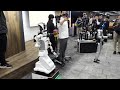 ロボットで乾杯 「AI Robot Japan」第一回イベントから