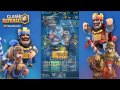 Sparky And Giant + Lava Decks