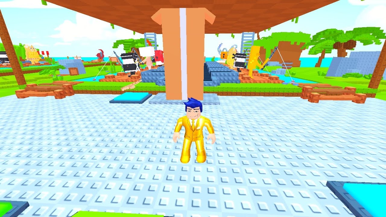 Roblox 熱門遊戲試玩 「我的釣魚大腦」