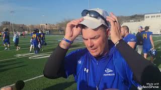 UNK Head Coach Ryan Held