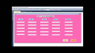 📊 Aplikasi Input Nilai Mahasiswa | Visual Basic