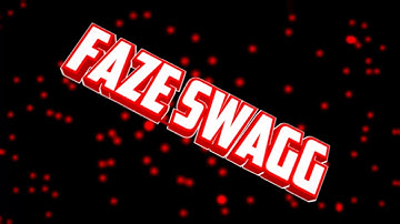 Introducing FaZe Swagg intro
