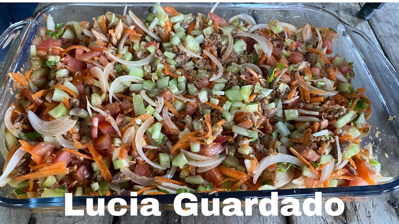 Ceviche de Sardina YouTube