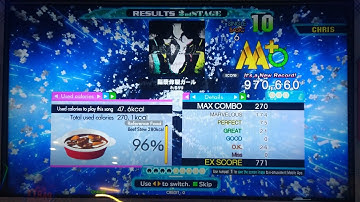 [DDR A20 PLUS] 脳漿炸裂ガール [Basic 5] Green Full Combo