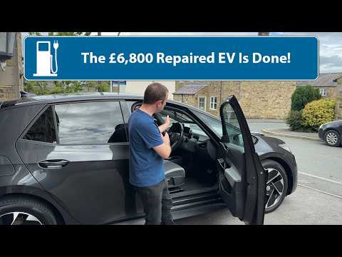The Repaired VW ID.3 Is Finished!
