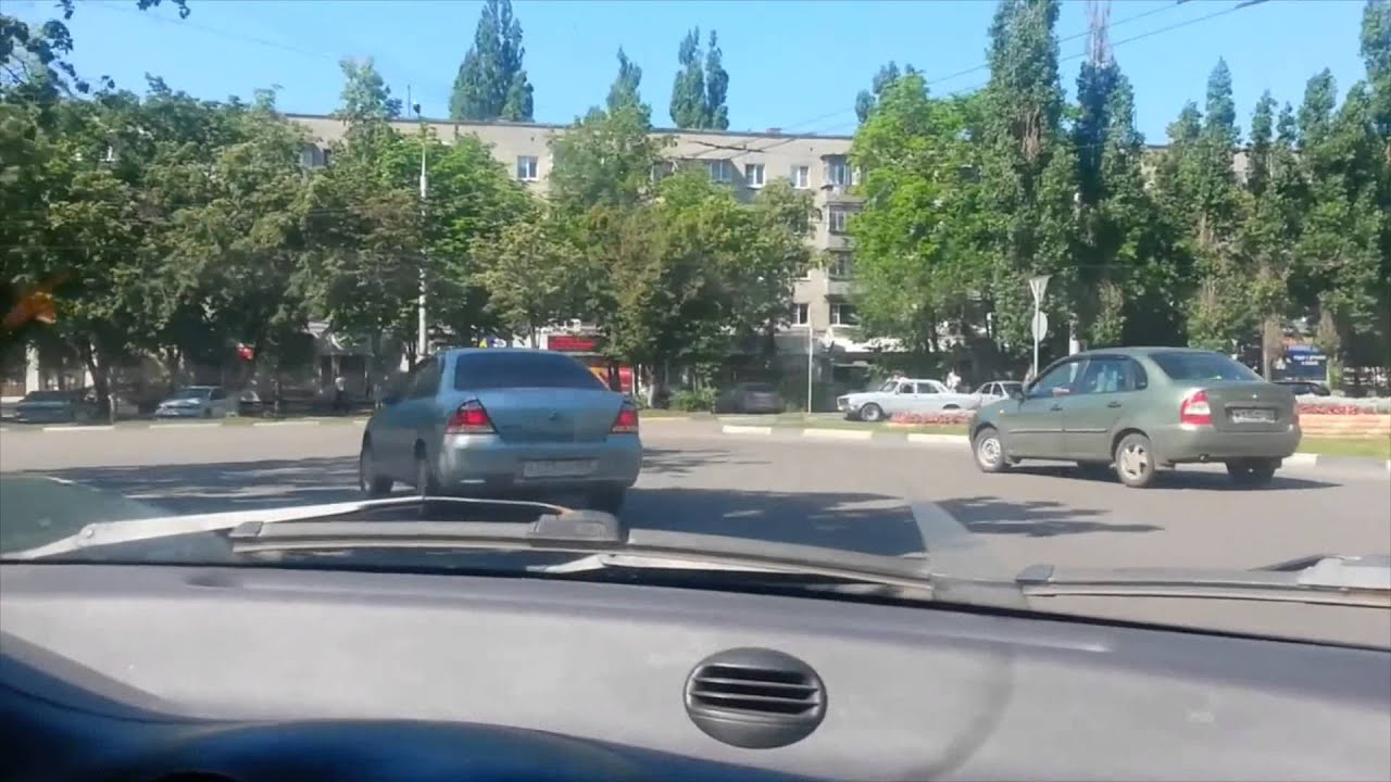Пьяный за рулем. Липецк