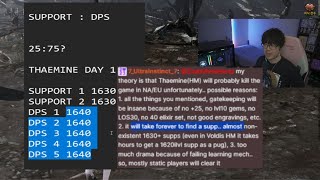 LOST ARK DEV TALK: GAME BALANCE & DPS:SUPP RATIO EXPLAINED | 