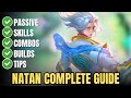 How to Play Natan in Mobile Legends – Full Guide: Skills, Combos, Build &amp; Expert Tips