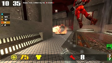 Quake 3 CPMA: Quake cpma vq3 ctf action NA scene