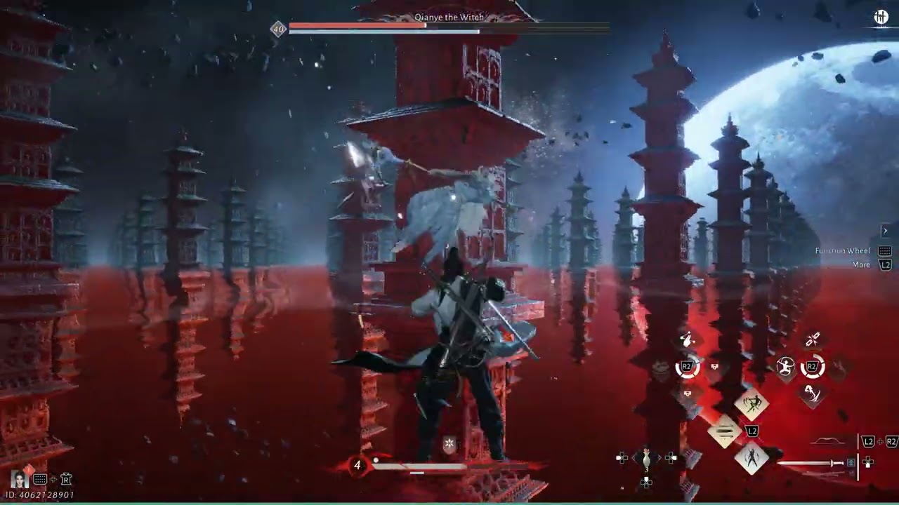 Where Winds Meet: Qianye The Witch