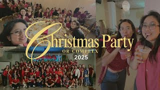 OR Complex Christmas Party 2025 Vlog 🎄🎅