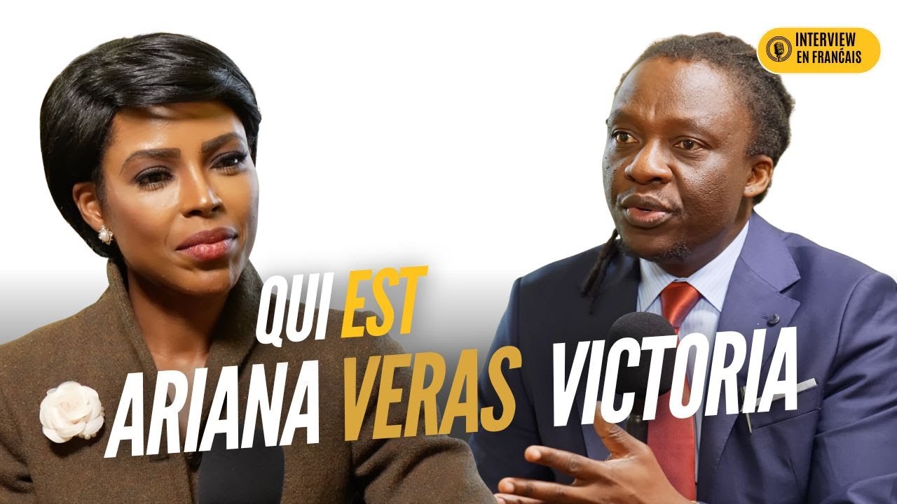 EN FRANÇAIS:  Hariana Verás Victória : de Malanje à la Maison‑Blanche