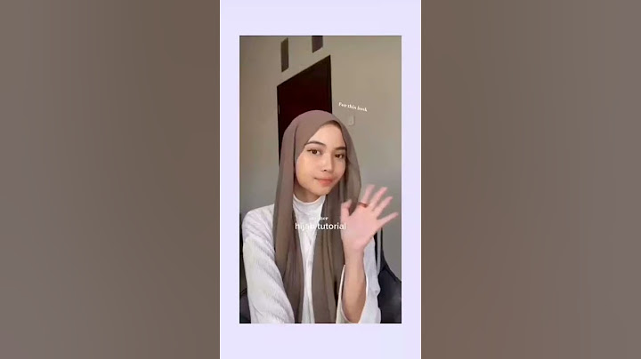 لفات حجاب بدون دبابيس.