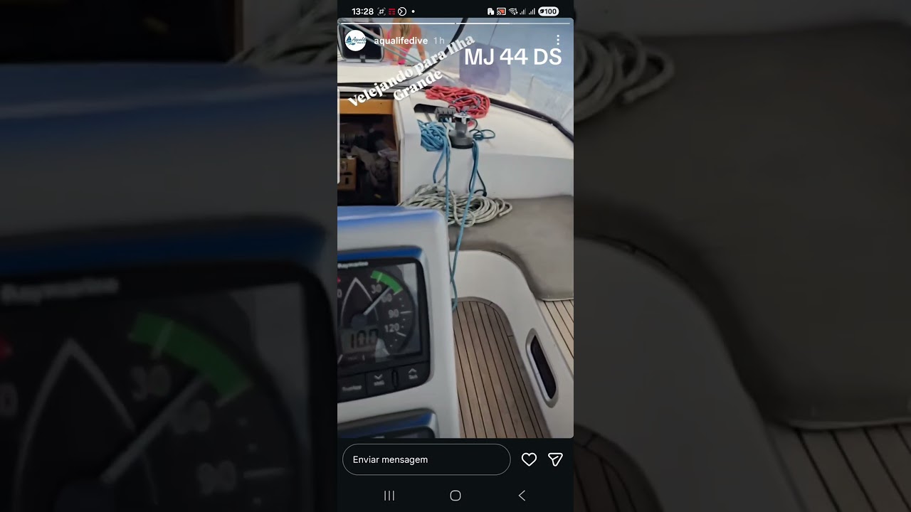 Veleiro MJ 44 DS - Velejando #veleiro #velejar