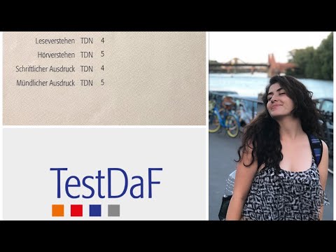 Video: TestDaF ne kadar süreyle geçerlidir?