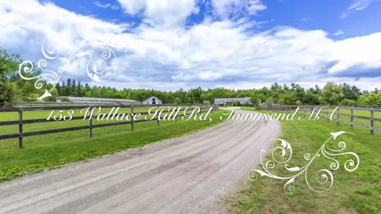 153 Wallace Hill Rd, Townsend MA Susan Getz, Tel 9782574064 YouTube