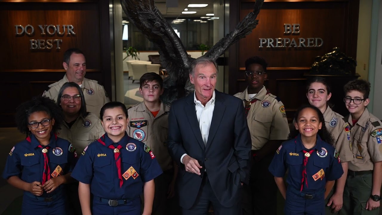 Roger Krone Transforms Boy Scouts Through Technology And Innovation