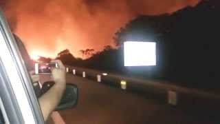 Fogo na Castelo Branco