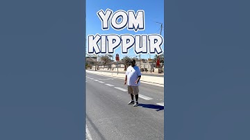 It’s Yom Kippur in Israel 🇮🇱 (The Day of Atonement)
