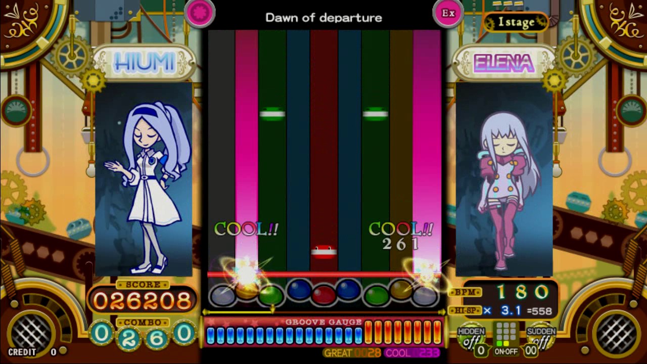 [pop'n music] スティールクロニクル / Dawn of departure EX mirror camera iphone 8 plus apk