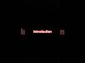 Introduction
