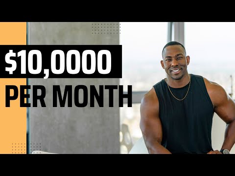 How To Build A $10,000/month Fitness U0026 Coaching Business In 2023 | EASY METHOD