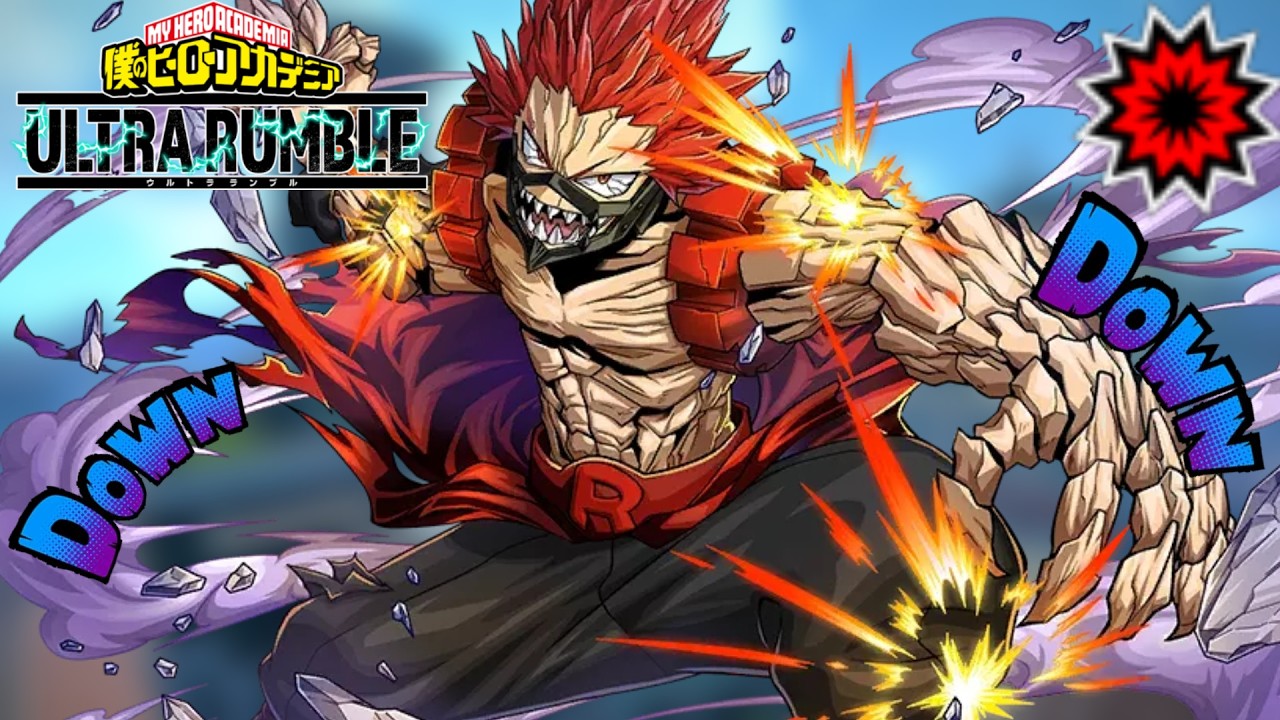 Strike Kirishima Is The HIDE AND SEEK CHAMPION OF PATCH NOTES | My Hero Ultra Rumble