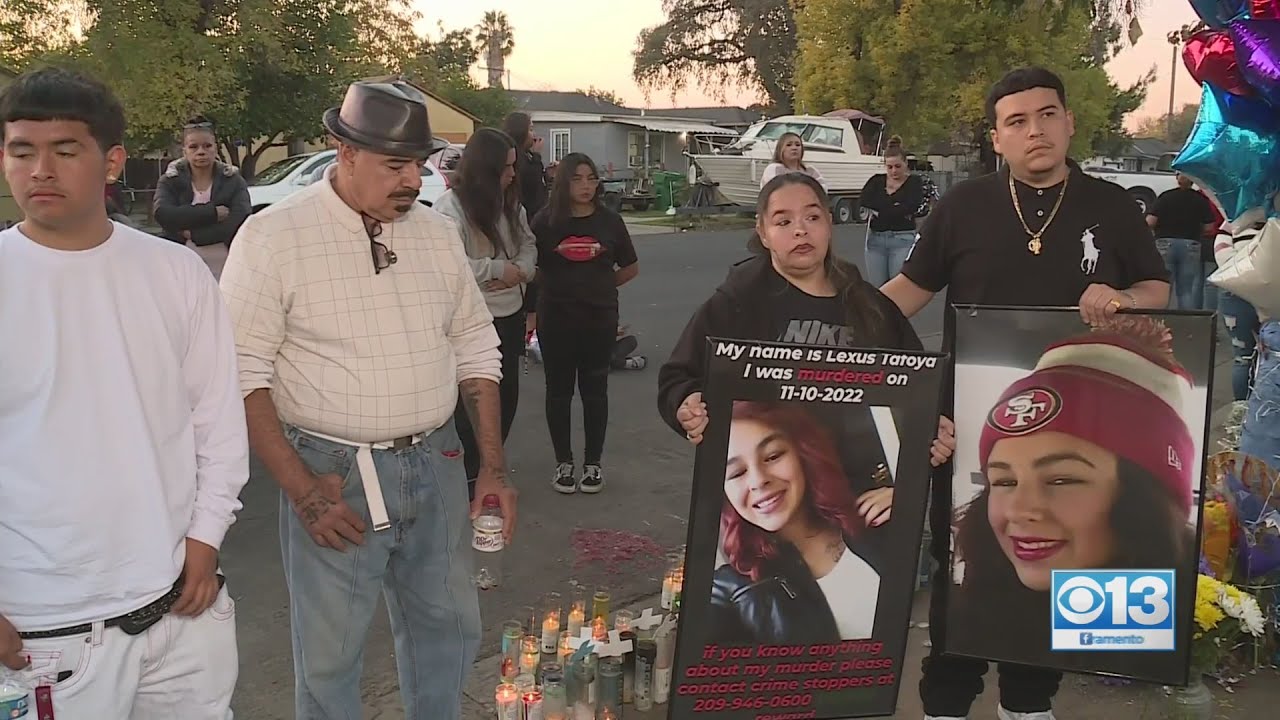 Family calls for justice after woman found dead in car in Stockton ...