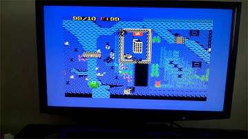 f18a scrolling test on colecovision