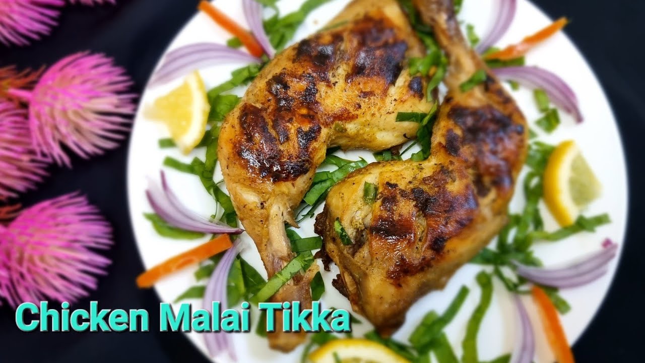 Chicken Malai TikkaLegs Malai Chicken Tangdi Chicken Malai Recipe