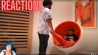 "CoryxKenshin BROKE INTO MY HOUSE!" | DashieGames Reaction!