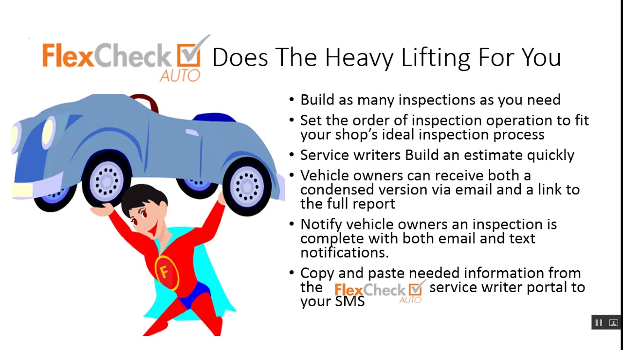 About FlexCheck Auto DVI