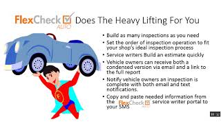 About FlexCheck Auto DVI