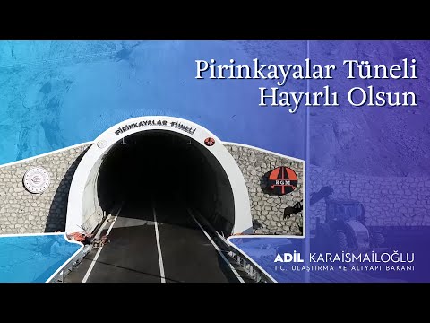 Pirinkayalar Tüneli Hayırlı Olsun