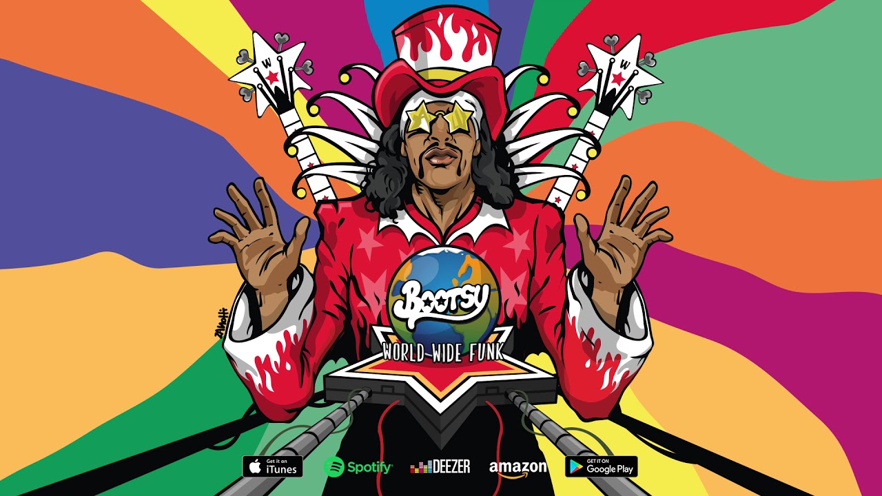 Bootsy Collins Boomerang (feat. Justin Johnson) (World Wide Funk) 2017 YouTube