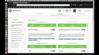 RadGrad: How to request verification