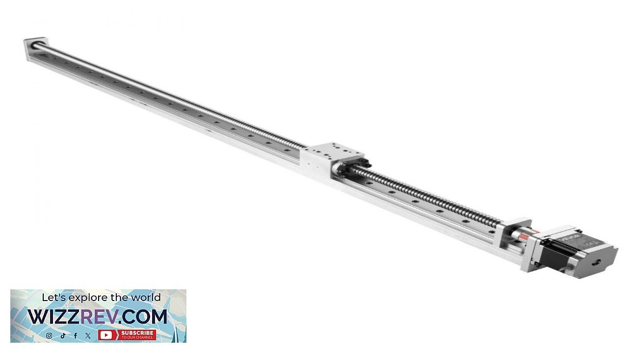 VEVOR Linear Guide 1000 mm Stroke Work Size Ball Screw Motion CNC