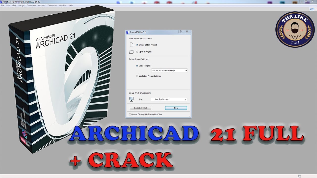 Crack For Archicad 21