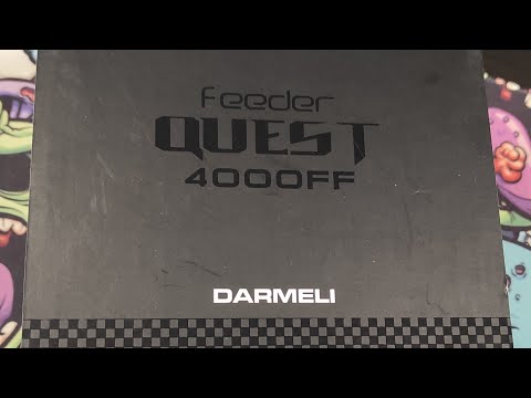 Катушка DARMELI Feeder QUEST 4000FF